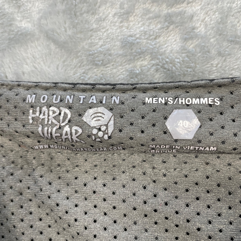 Mountain Hardwear Men's Gray Hiking Outdoor Cargo Shorts Size 40 - Picture 5 of 12